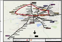 Route Map for Indore Metro