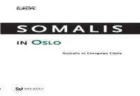 Somalis in Oslo