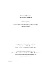 Evaluating the Effects of Ethnicity