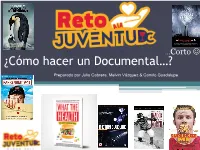 Introduction to Documentary