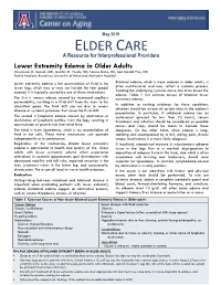 Lower Extremity Edema.Pdf