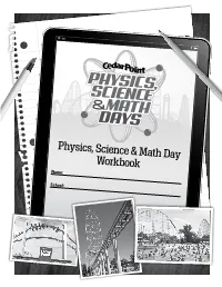 Physics, Science & Math Day Workbook