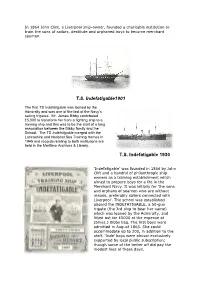 T.S. Indefatigable1901 T.S. Indefatigable 1930