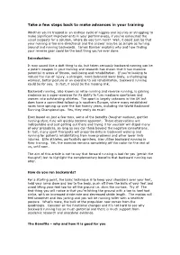 The Beginners Guide