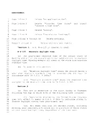 1 HB0044SW001 1 Page 1-Line 1 Delete