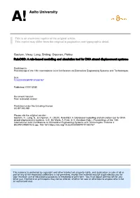 A Rule-Based Modelling and Simulation Tool for DNA Strand Displacement Systems
