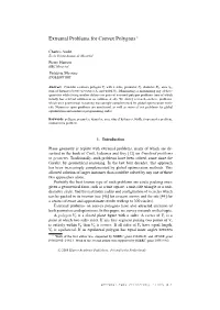 Extremal Problems for Convex Polygons ∗