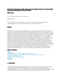 Homology Modeling (Comparative Modeling) Structure Prediction