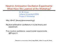 Neutron-Antineutron Oscillation Experiments