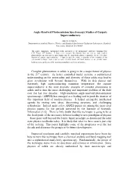 Angle-Resolved Photoemission Spectroscopy Studies of Curpate Superconductors