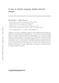 Arxiv:2004.05668V2 [Hep-Th] 9 Jun 2020