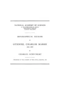 Othniel Charles Marsh