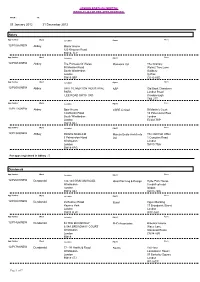 2012 Pre-Applications