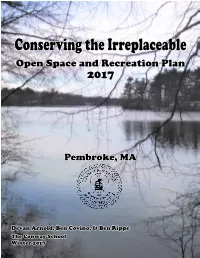 Conserving the Irreplaceable Open Space and Recreation Plan 2017