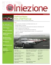 Half-Fast Notes from a Half-Fast Lap (Continued)