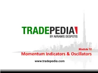 Momentum Indicators & Oscillators