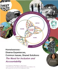 The Need for Inclusion and Accountability