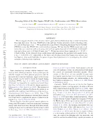 Arxiv:2012.02211V1 [Astro-Ph.EP] 3 Dec 2020 Tected and Used to Constrain the Masses of Planets in the Sing Et Al