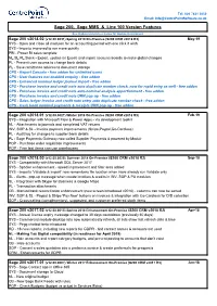 Sage 200, Sage MMS & Line 100 Version Features