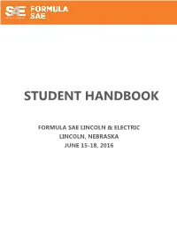 Student Handbook