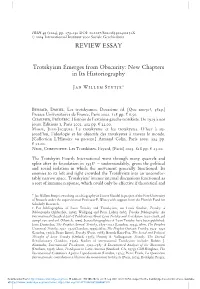 Trotskyism Emerges from Obscurity: New Chapters in Its Historiography