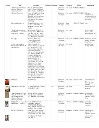 Booxter Export Page 1