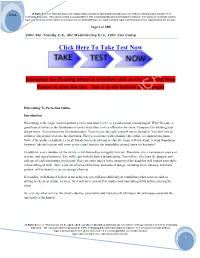 C.O.E. Continuing Education
