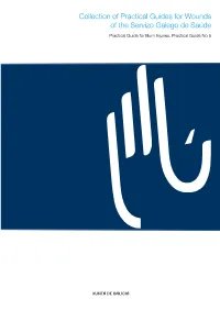 Collection of Practical Guides for Wounds of the Servizo Galego De Saúde