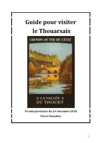 Guide Pour Visiter Le Thouarsais