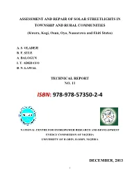 Isbn: 978-978-57350-2-4