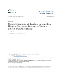 Medieval and Early Modern Heroes As