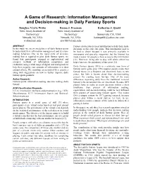 SIGCHI Conference Paper Format