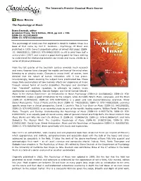 Classical Net Review
