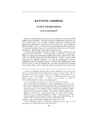 Keynote Address