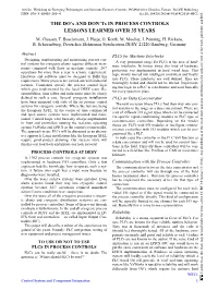 Pcapac2018 — Proceedings at a Glance