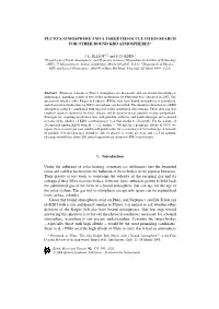 Pluto's Atmosphere and a Targeted-Occultation