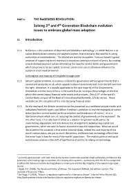 Solving 3Rd and 4Th Generation Blockchain Evolution Issues to Embrace Global Mass Adoption