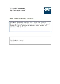 This Is the Author Version Published As: QUT Digital Repository