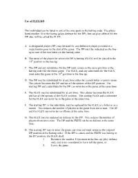 Use of FLEX/DP