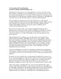 A Conversation with Andy Partridge by Frank Goodman (11/2006/Puremusic.Com)