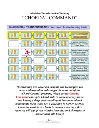 “Chordal Command”