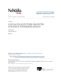 Coca-Cola's Future Growth Strategy