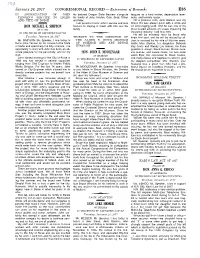 Extensions of Remarks E85 HON. MICHAEL K