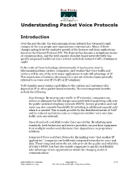 Understanding Packet Voice Protocols
