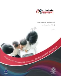 XIV- UG 6Th Semester