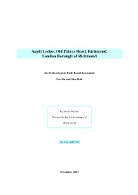 Desk-Based Assessment Report