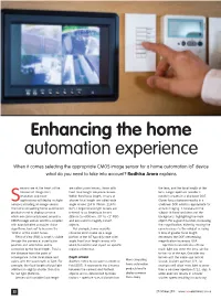 Enhancing the Home Automation Experience
