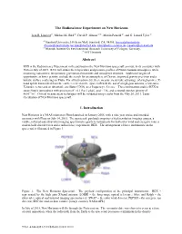The Radioscience Experiment on New Horizons