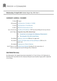 View Daily Order Paper PDF File 0.03 MB