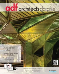 Adfarchitectsdatafile